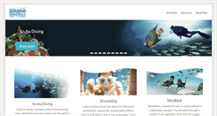 Desktop Screenshot of biminiundersea.net